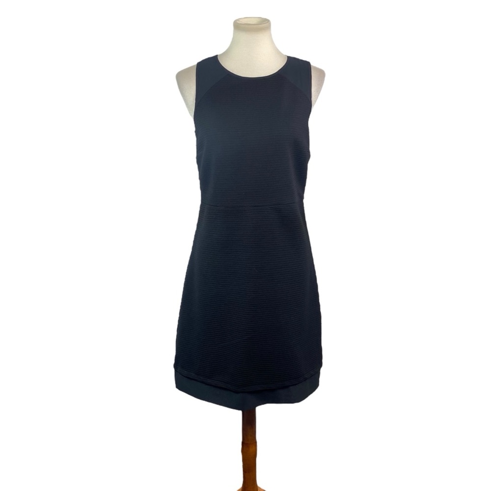 Woman’s The Limited black ribbed sleeveless dress size M